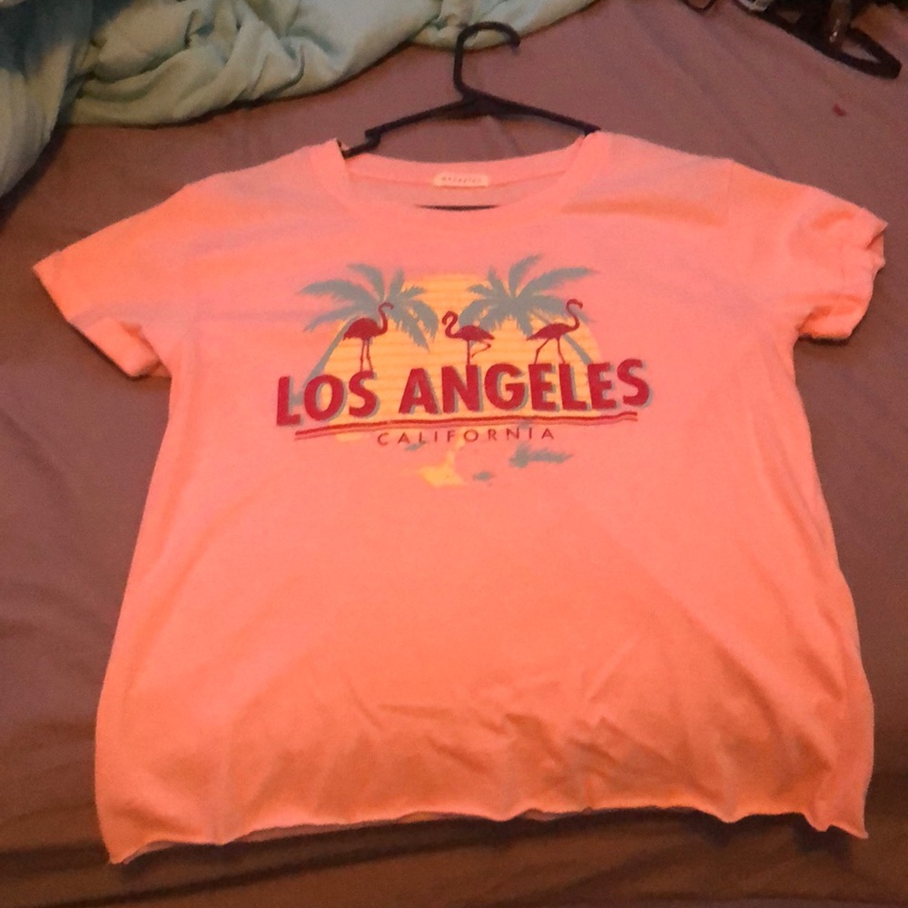 large cropped cute tshirt